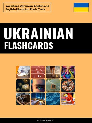 cover image of Ukrainian Flashcards